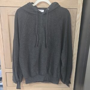 Zenana Outfitters Dark Gray Hoodie
